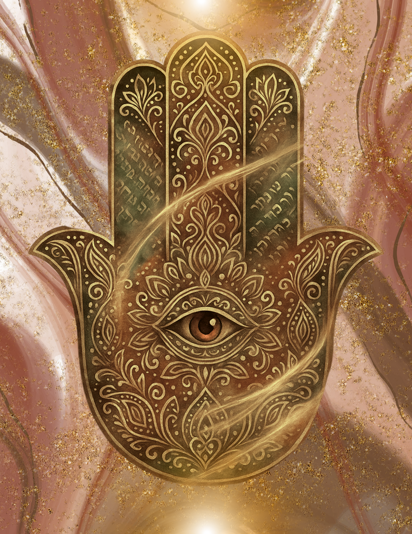 Sacred Protection, Bronze