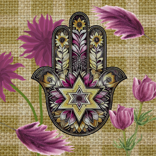 Hamsa Harvest Magnet