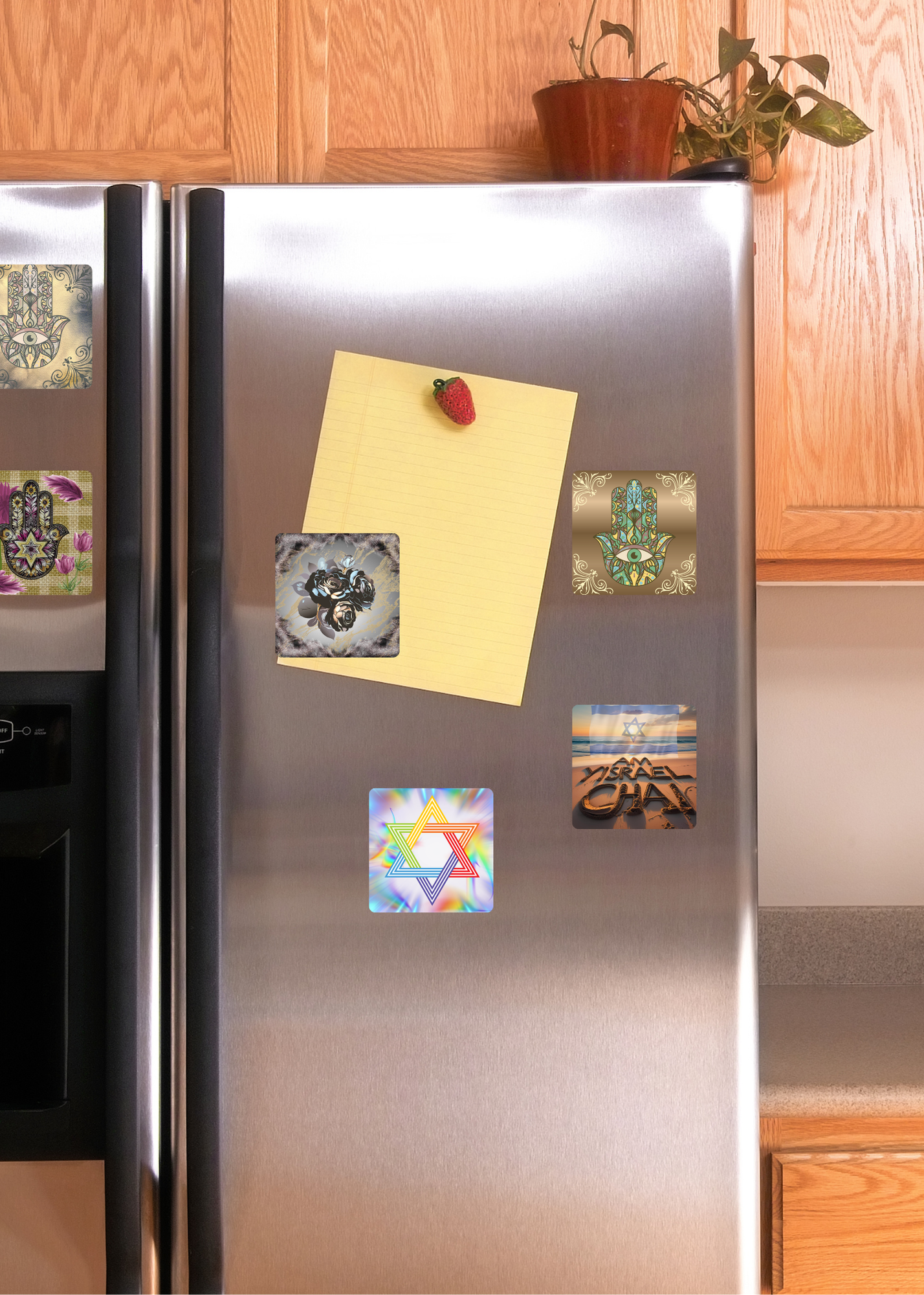 Hamsa Harvest Magnet