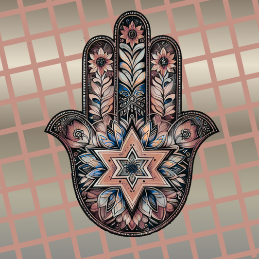 Hamsa On The Grid Magnet
