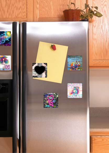 Love In Lights Magnet