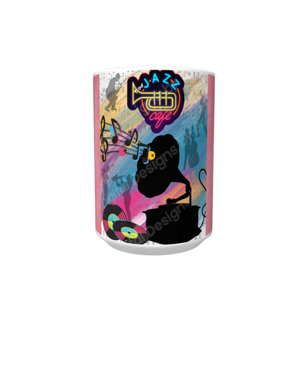 Jazz Cafe Mug