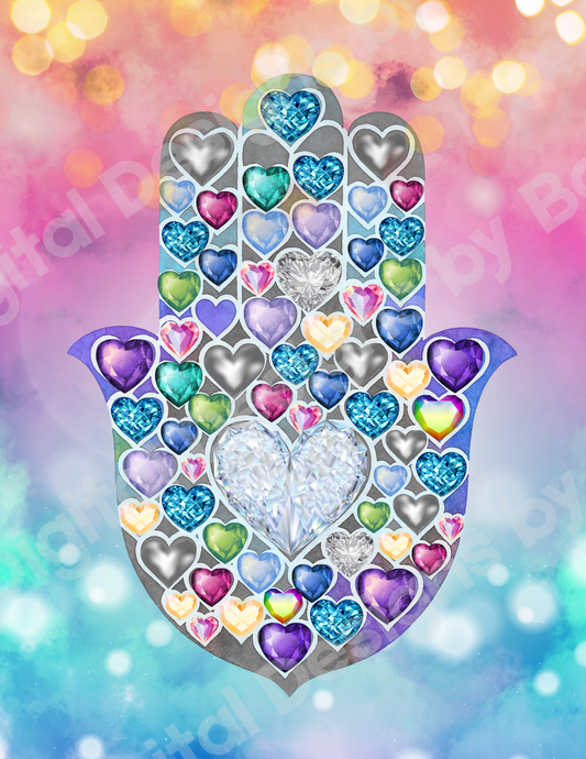 Jeweled Blessing
