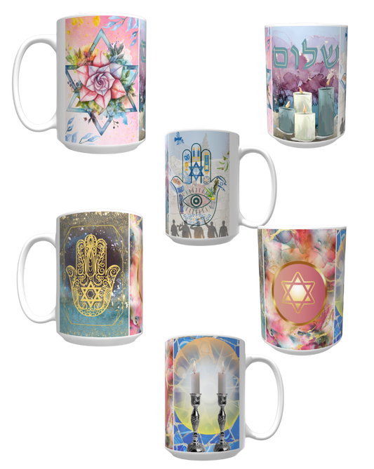 Sacred Symbols Mug