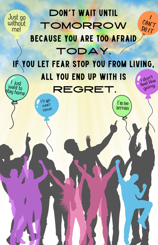 Let go of the Fear