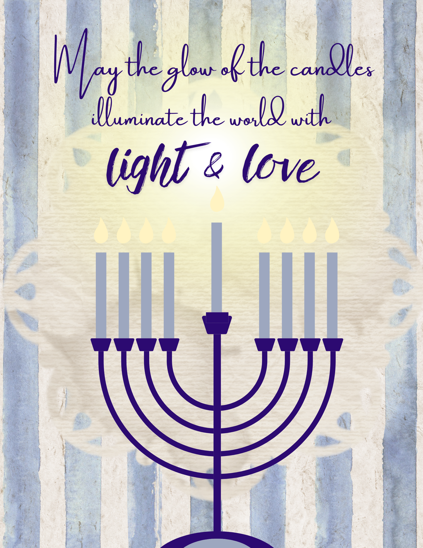 light and love at chanukah