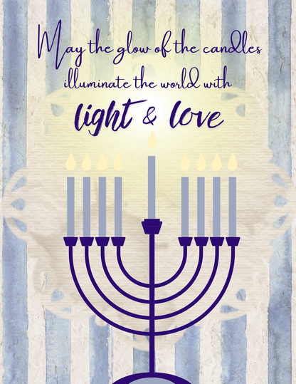 light and love at chanukah
