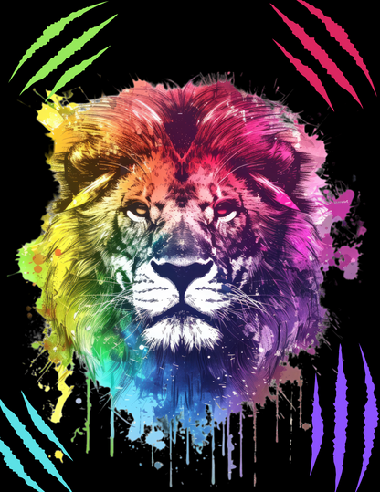 lion claws