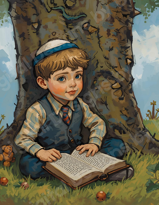 little jewish boy