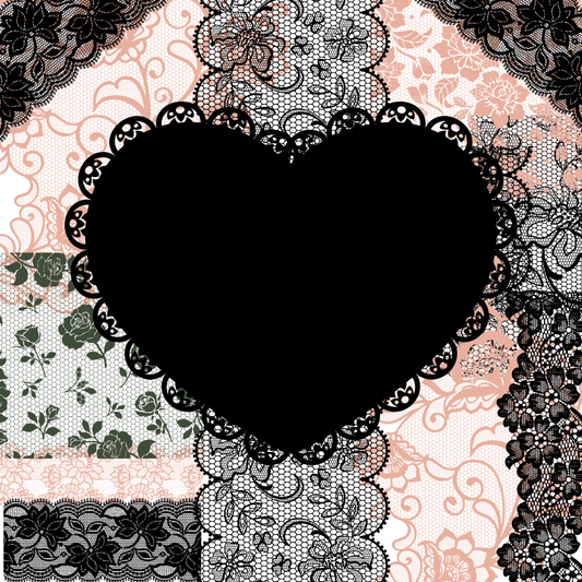 Laced With Love Magnet