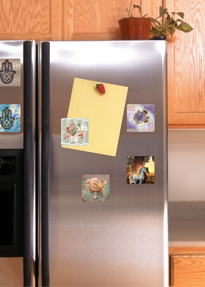 Tranquil Florals Magnet