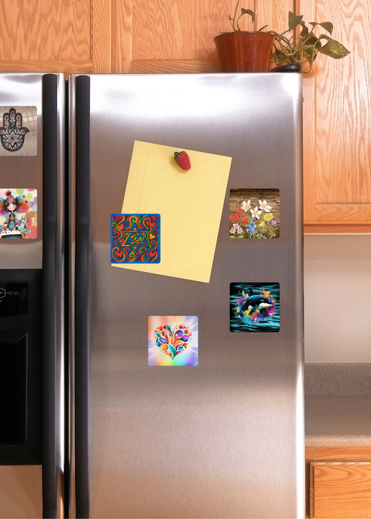 Hamsa On The Grid Magnet