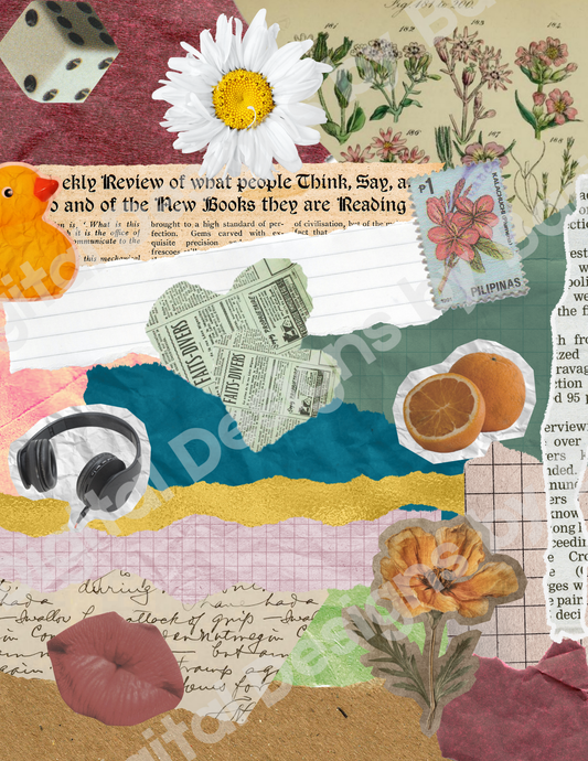 Build-Your-Own Collage — Your Personality in Art Form