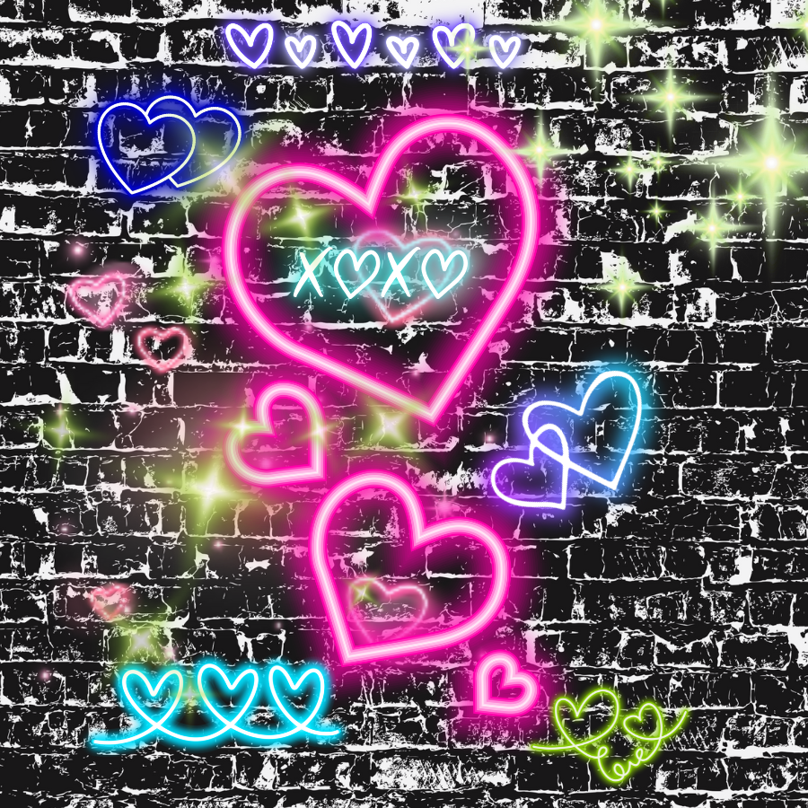 Love In Lights Magnet