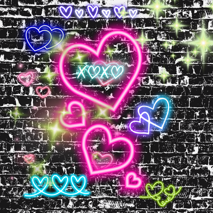 Love In Lights Magnet