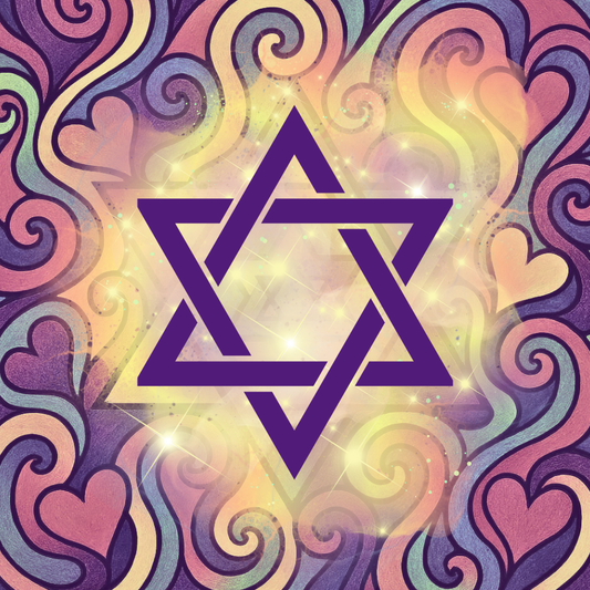 Dreamy Pastel Star Magnet