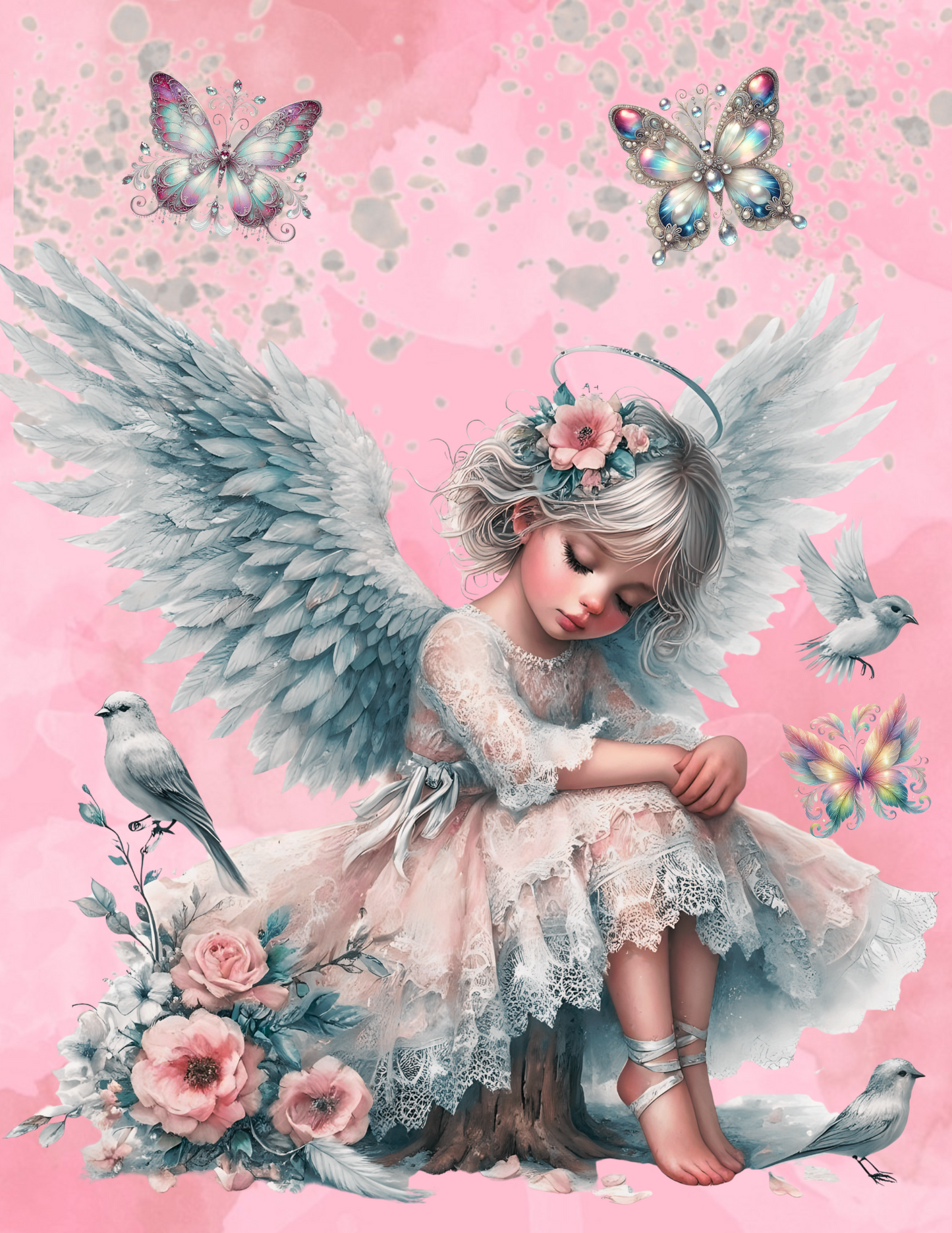 pink angel