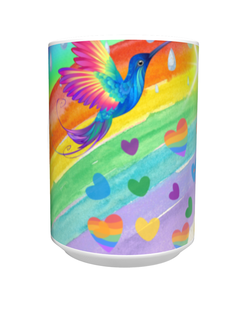 Raindrops to Rainbows Mug