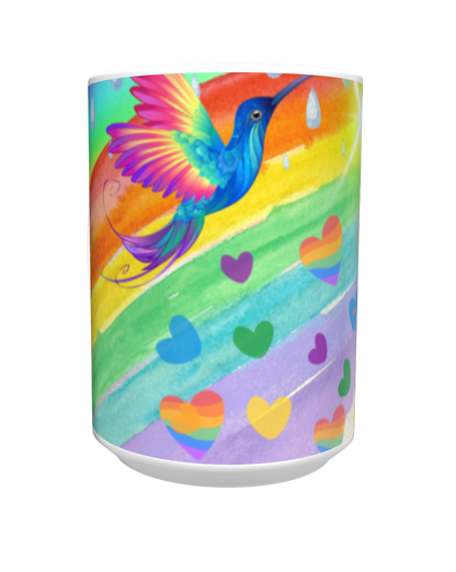 Raindrops to Rainbows Mug