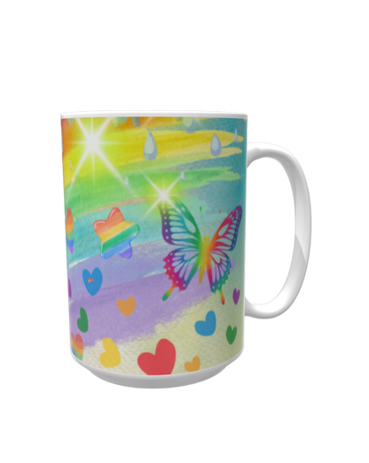 Raindrops to Rainbows Mug