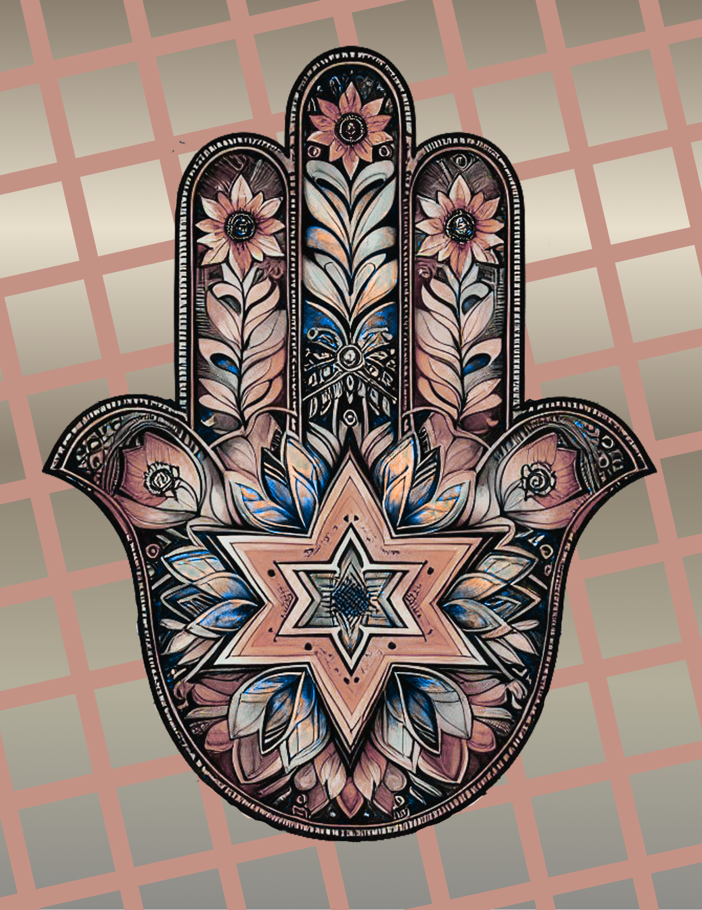 hamsa on the grid