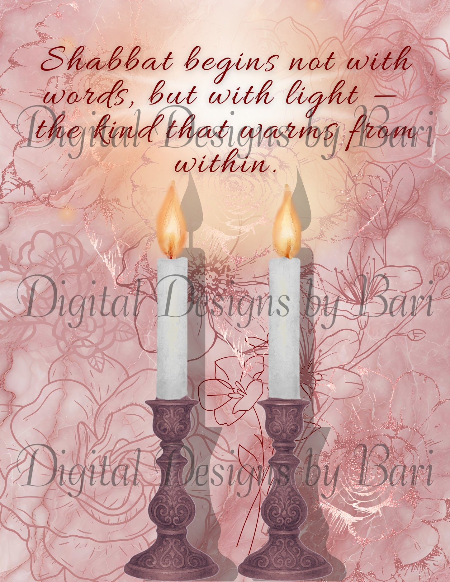 Sacred Light, 2 Colors