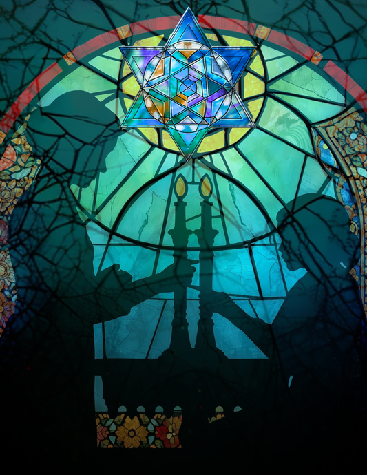 Stained Glass Shabbat