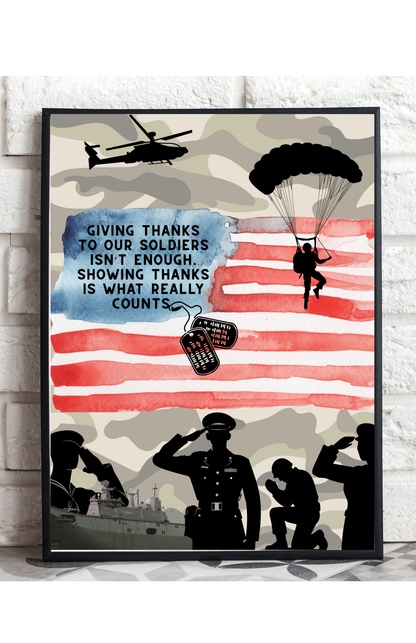 Thank you for your service (2 options)