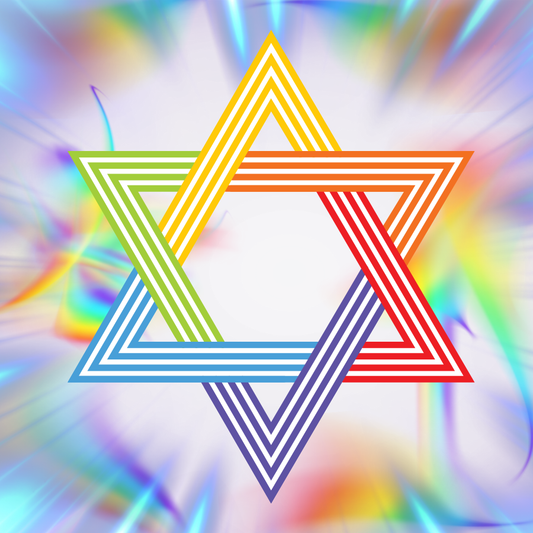 Rainbow Star Magnet
