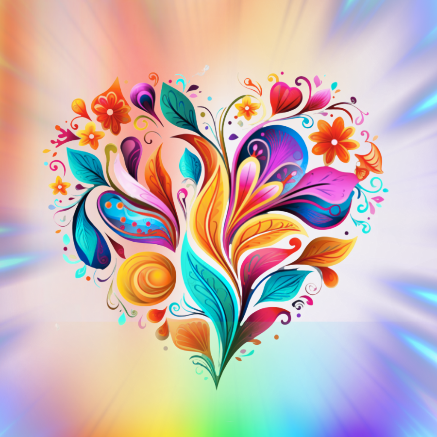 Love In Motion Magnet