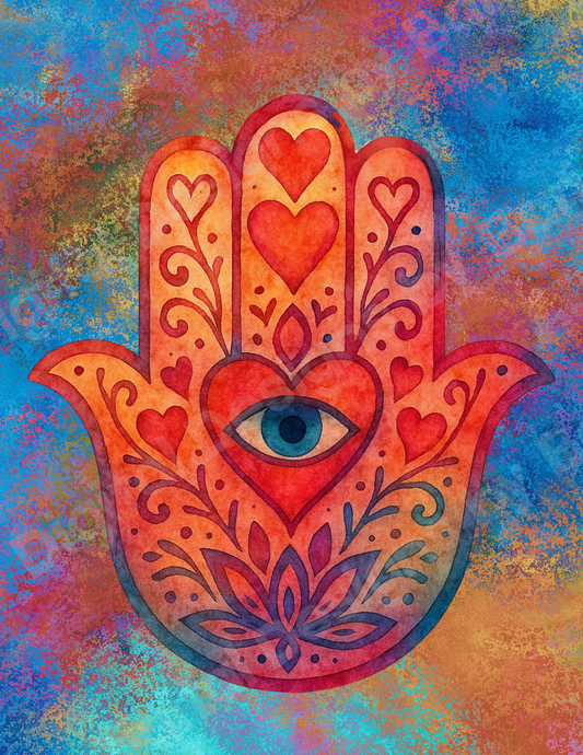 The Heart Of Many Colors