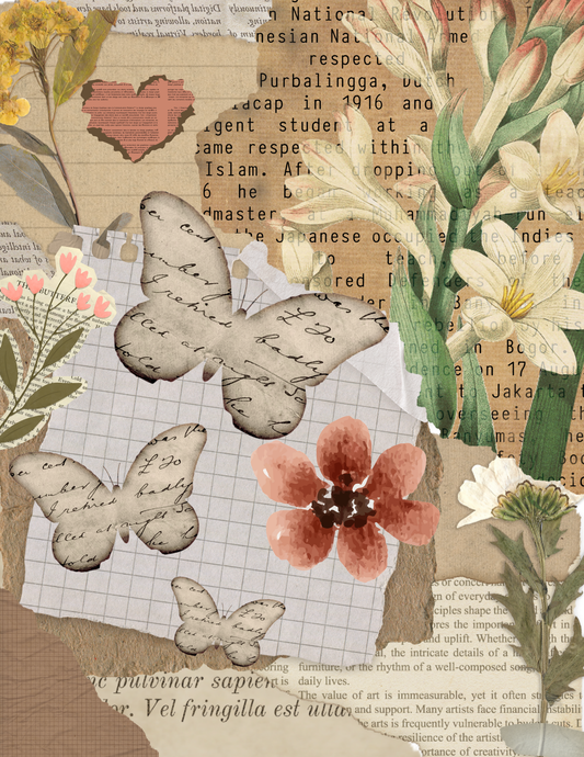 Scripted butterflies