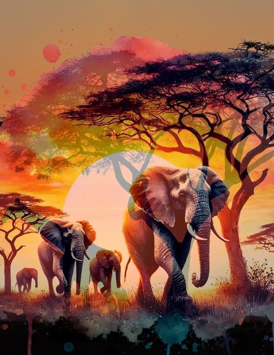 Sunset Stroll