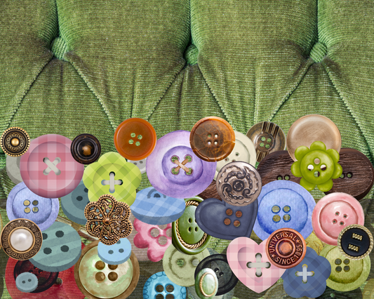 vintage buttons