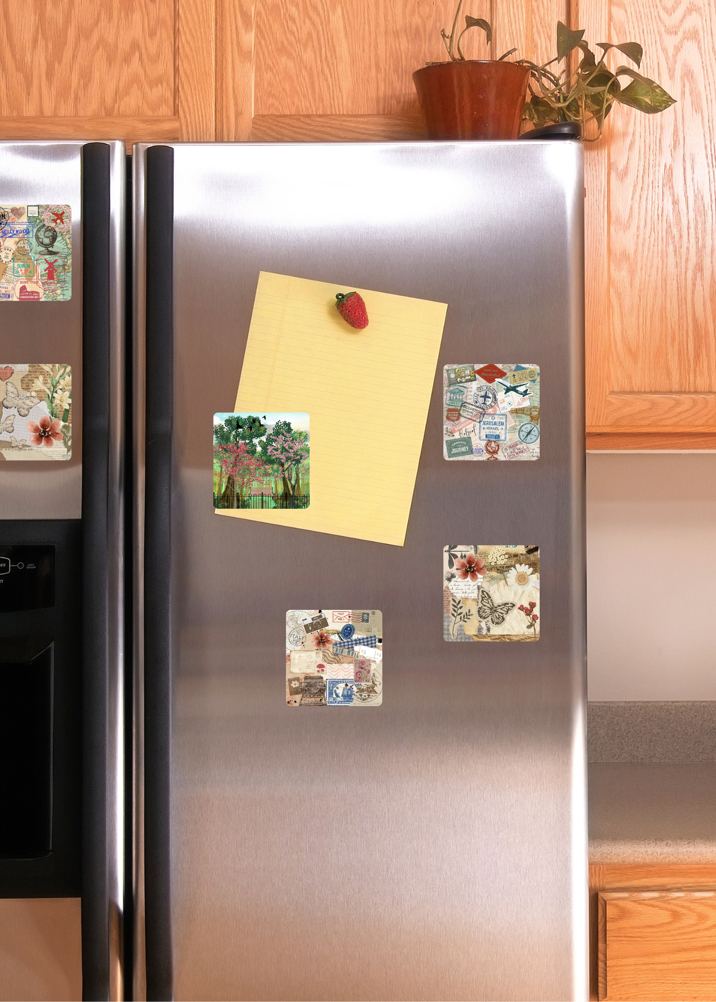 Day At The Park Magnet