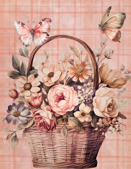 Basket Of Beauty